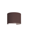 Applique Led Da Parete MARBELLA ROUND Doppia Emissione 10W Corten BOT LIGHTING - MARBELLA10CRK
