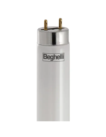 EcoLED T8 Tubo Tuttovetro 9W 600mm 4000k BEGHELLI - 56250