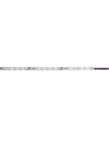 Strip ECOLED RGB 14W 24V IP20 Alta Luminosità Multicolor BEGHELLI 56615