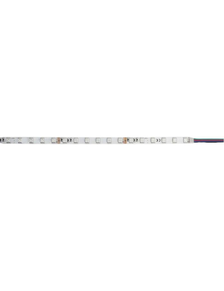 Strip ECOLED RGB 14W 24V IP20 Alta Luminosità Multicolor BEGHELLI 56615