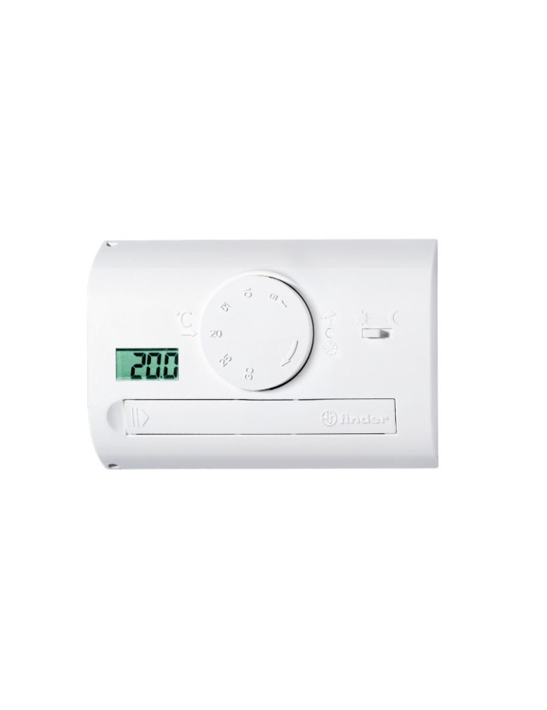 Finder FIN 1T4190030000 Termostato Digitale Bianco FINDER - 1T4190030000