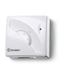 Termostato Analogico A Parete Bianco Serie 1T FINDER - 1T.01.010
