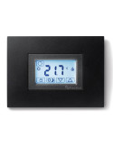 Termostato Da Incasso Touch Screen Nero FINDER - 1T5190032000