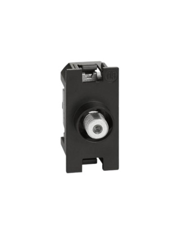 Presa SAT Coassiale Tipo F 1M Living Light BTICINO - LN4202F