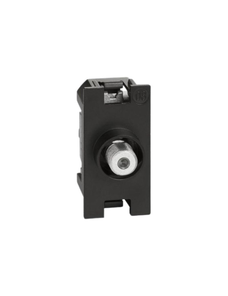 Presa SAT Coassiale Tipo F 1M Living Light BTICINO - LN4202F