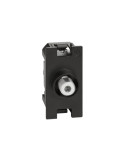 Presa SAT Coassiale Tipo F 1M Living Light BTICINO - LN4202F