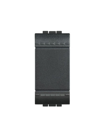 Interruttore Unipolare 16A Antracite Living Light BTICINO - L4001N