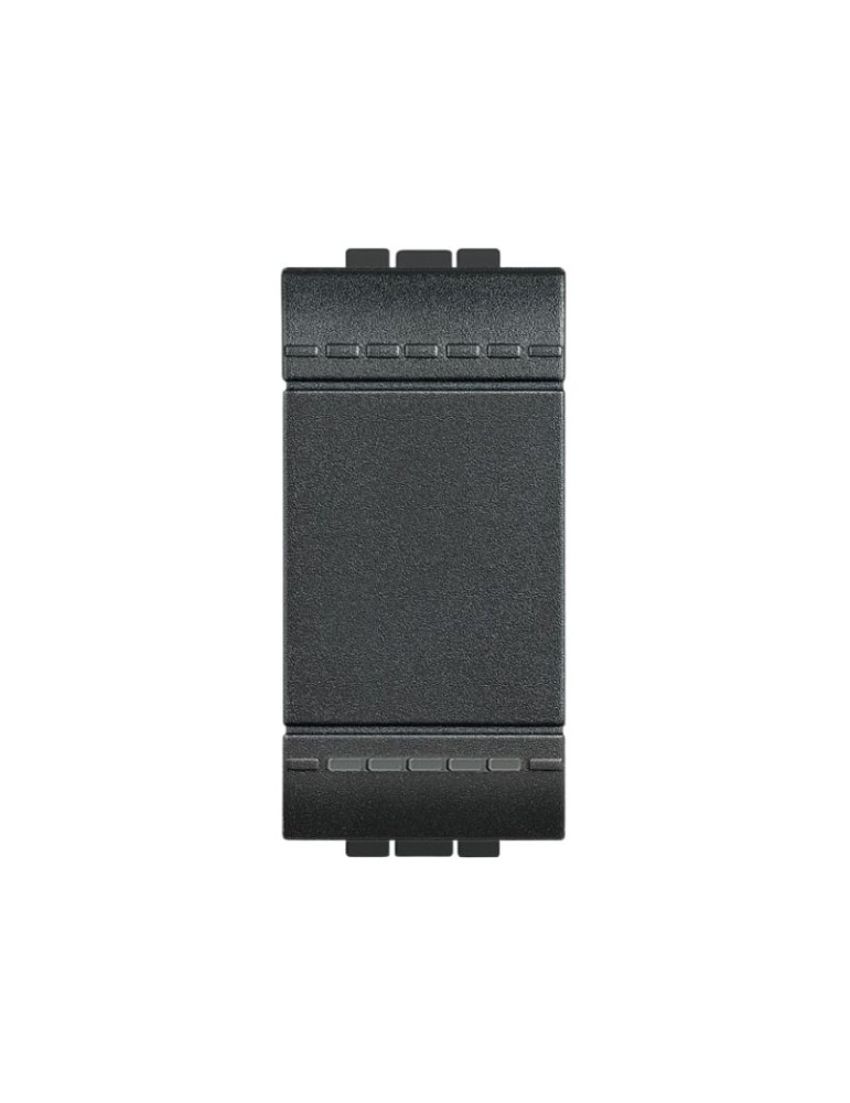 Interruttore Unipolare 16A Antracite Living Light BTICINO - L4001N