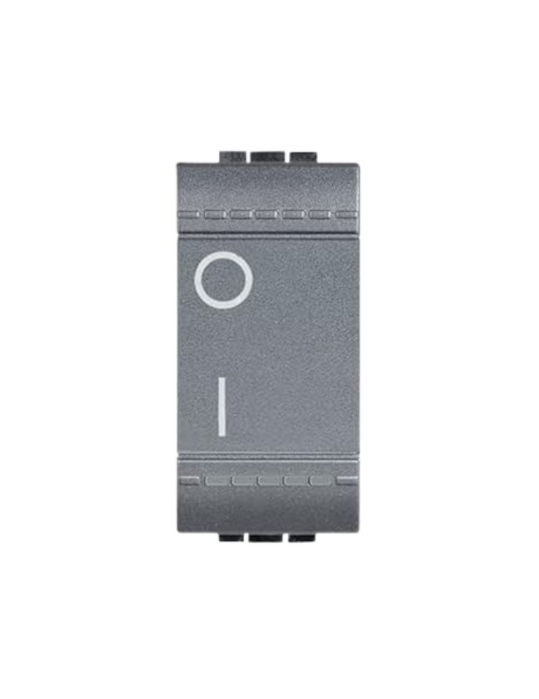 Interruttore Bipolare 16A 250v Living Light BTICINO - L4002N