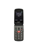 Telefono Salvavita Phon SLV19N Per Sicurezza Anziani Colore Nero BEGHELLI - 9205N