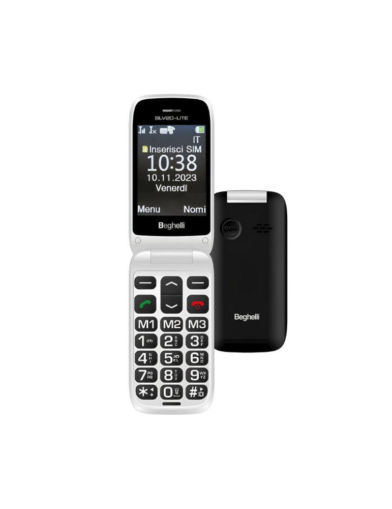 Telefono Salvavita Phone SLV20N Lite BEGHELLI -  9210N