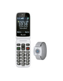 Telefono Salvavita Phone SLV30N-GPS Plus Silver + Braccialetto Band Plus BEGHELLI - 9204N