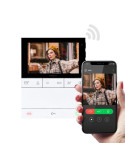 Videocitofono People Vivavoce Wi-Fi 5'' Simplebus 2 COMELIT - PL6741