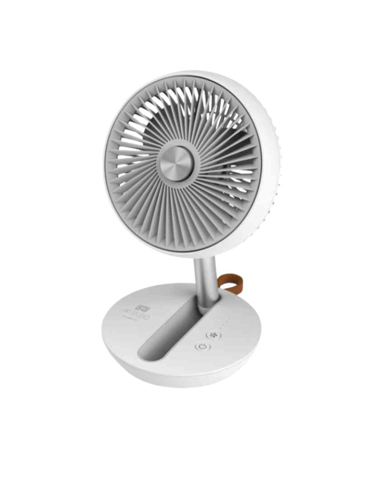 Ventilatore Da Tavolo AIR STUDIO Ricaricabile Richiudibile Trasportabile CFG - EV122