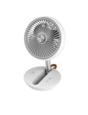 Ventilatore Da Tavolo AIR STUDIO Ricaricabile Richiudibile Trasportabile CFG - EV122
