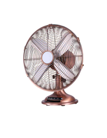 Ventilatore Da Tavolo RAME30 Metallo 3 Velocità CFG - EV043