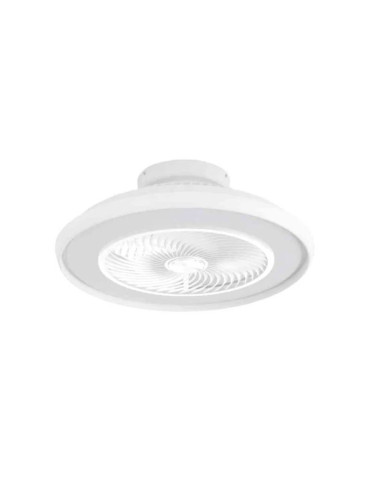 Ventilatore Da Soffitto ATOLLO WHITE  Con Luce Led CFG - EV138