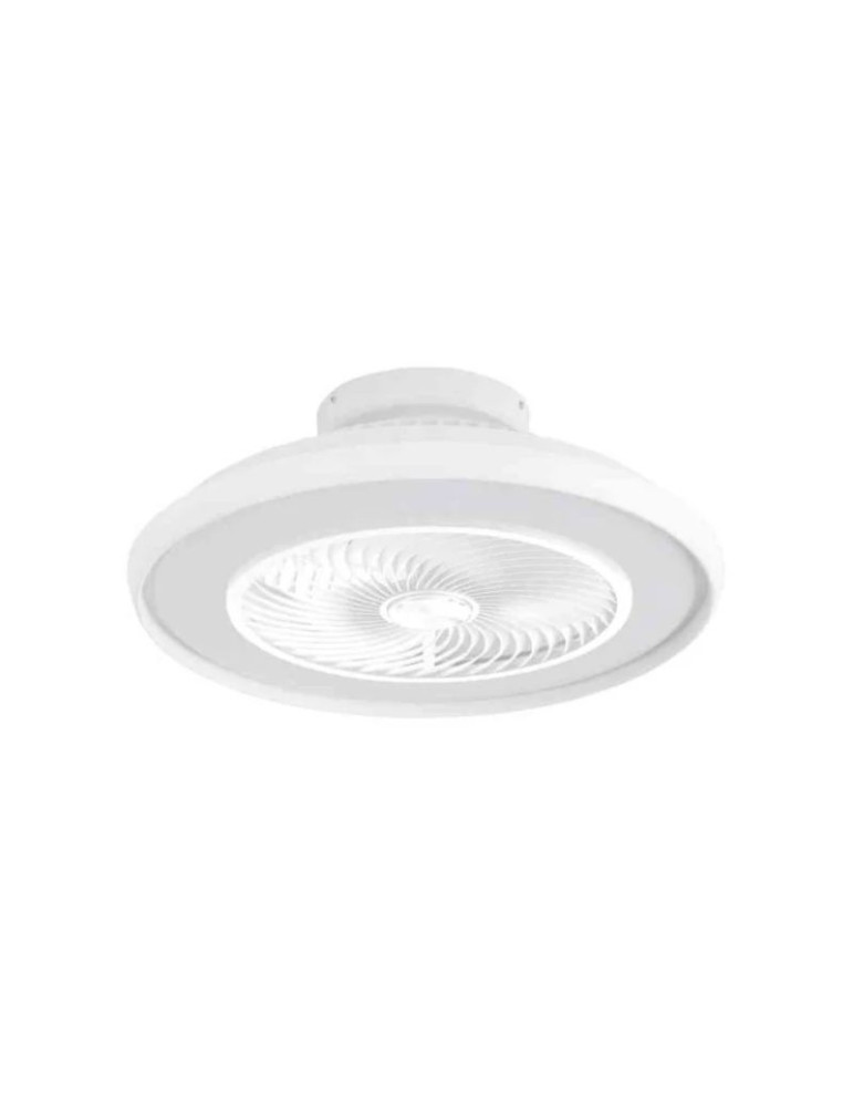 Ventilatore Da Soffitto ATOLLO WHITE  Con Luce Led CFG - EV138