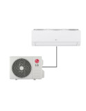 Condizionatore Monosplit DUALCOOL LIBERO SMART LG Wi-fi 9000 BTU LG - EZ09CSU.CA31+EZ09CSN.CSJ1