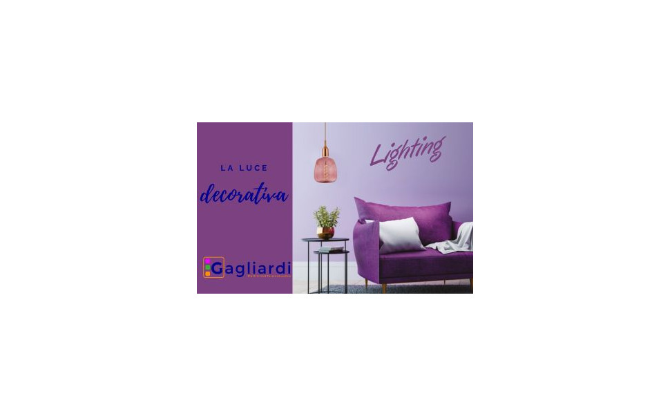 Conosciamo meglio insieme le Lampade Decorative